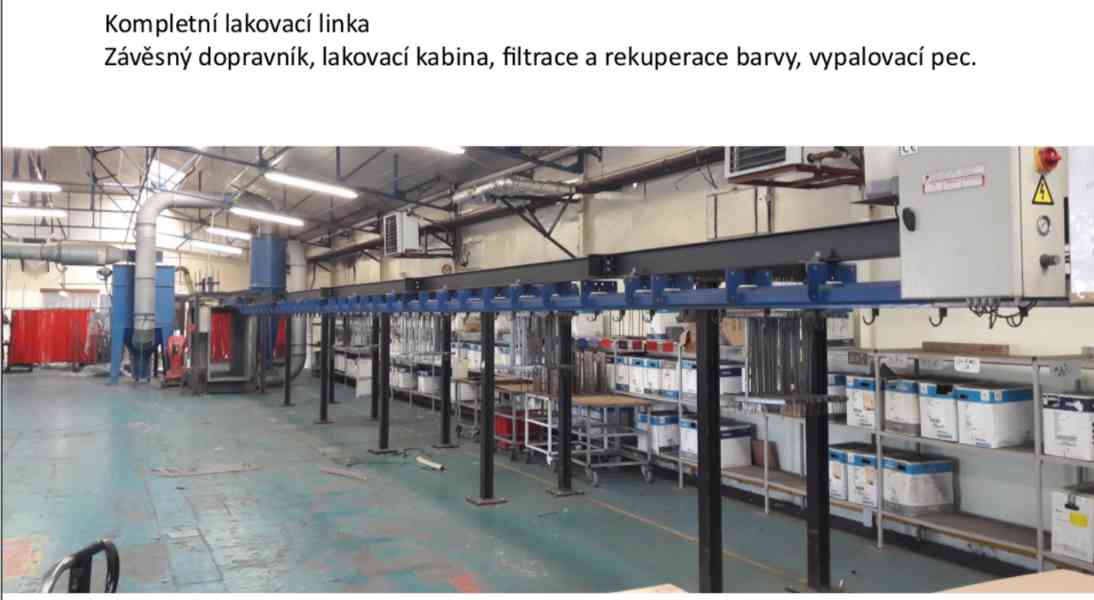 Prášková lakovna - foto 1