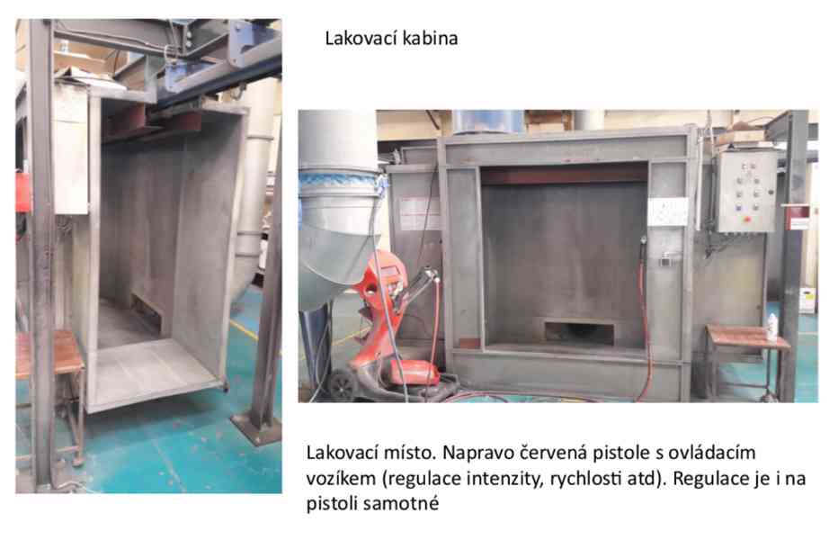 Prášková lakovna - foto 3