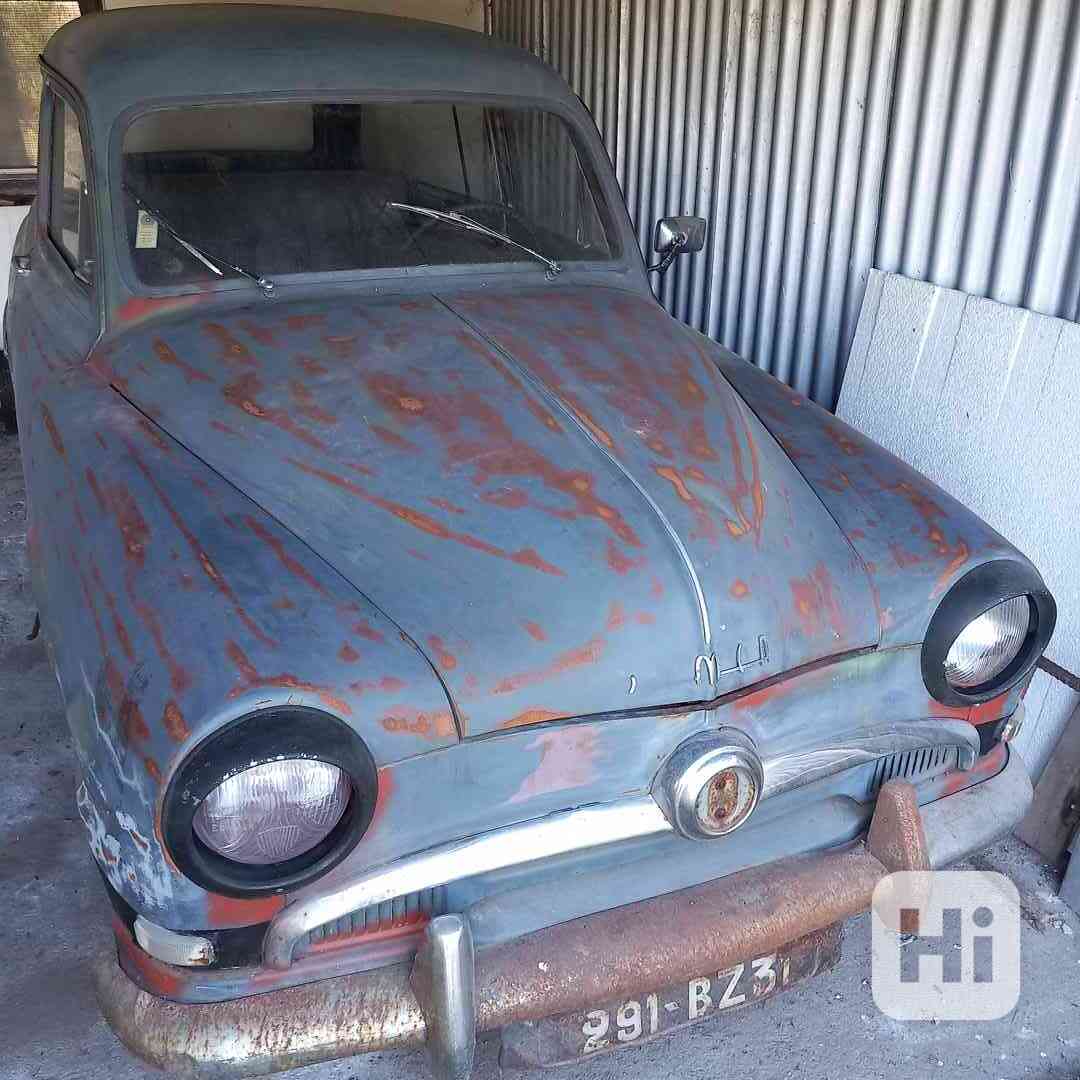 Simca Aronde s doklady - foto 1