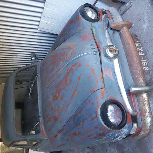 Simca Aronde s doklady - foto 1