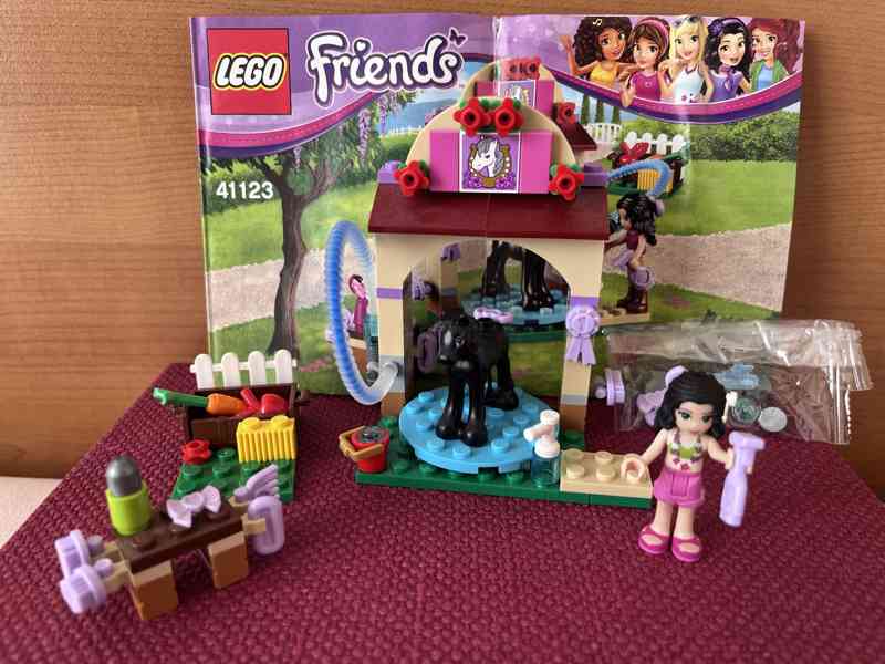 LEGO Friends 41123 Mytí hříbátka
