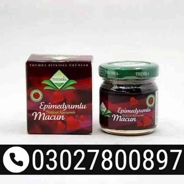 Themra Turkish Honey Epimedium Macun in Pakistan ` 0302`7800