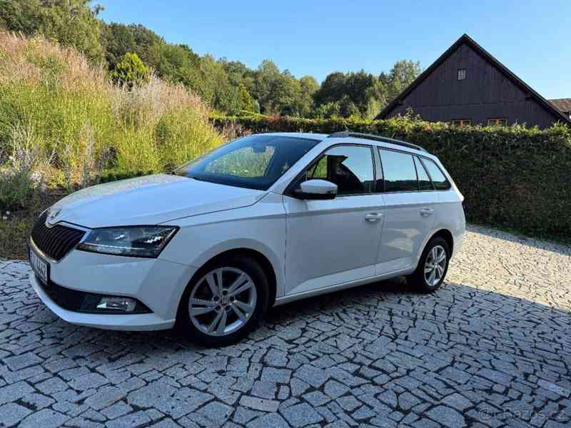 Škoda Fabia 1,0   Škoda Fabia Tour Ambition - foto 19