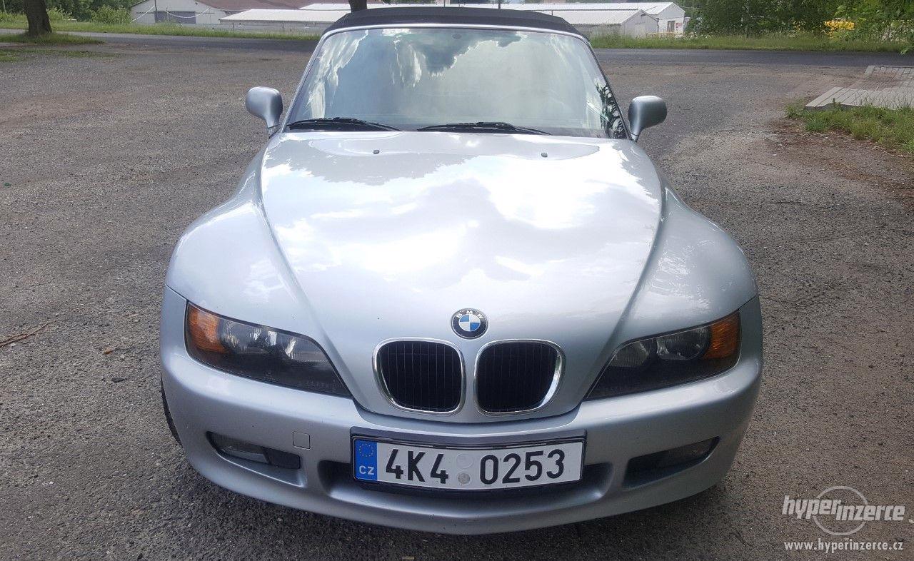 BMW Z3 1,9 benzin, 103 kW, cabrio - foto 1