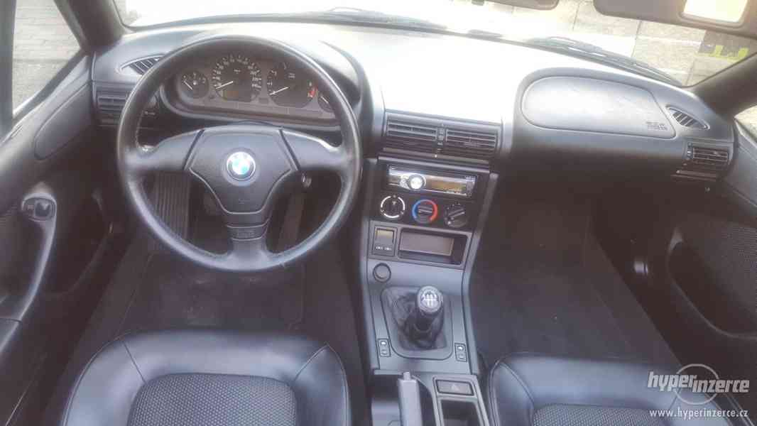 BMW Z3 1,9 benzin, 103 kW, cabrio - foto 4