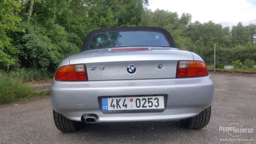 BMW Z3 1,9 benzin, 103 kW, cabrio - foto 10