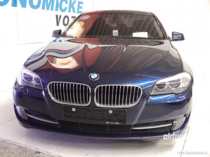 BMW Řada 5 3.0, nafta, r.v. 2011, navigace - foto 1