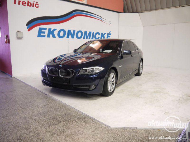 BMW Řada 5 3.0, nafta, r.v. 2011, navigace - foto 8