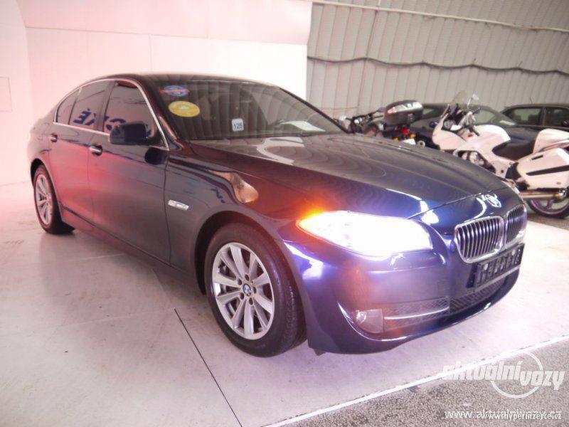 BMW Řada 5 3.0, nafta, r.v. 2011, navigace - foto 9