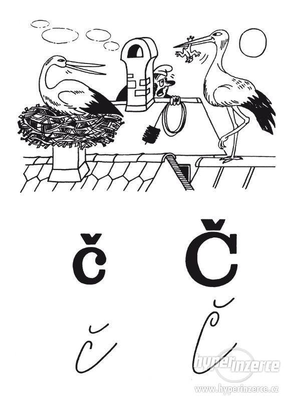Učíme se abecedu – pracovní sešit – soubor karet - foto 2
