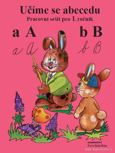 Učíme se abecedu – pracovní sešit – soubor karet