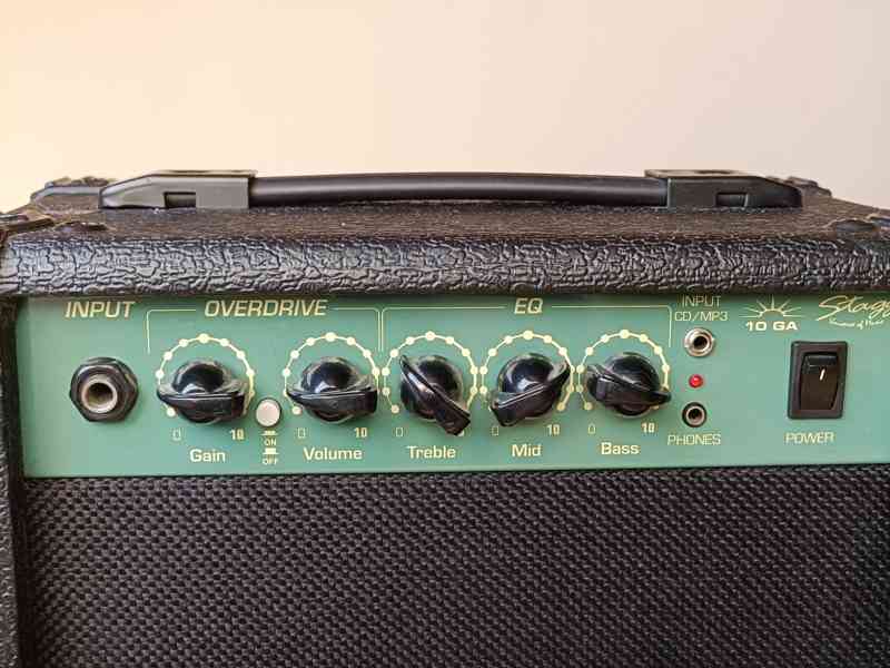 kytarové kombo Stagg 10 GA - foto 3