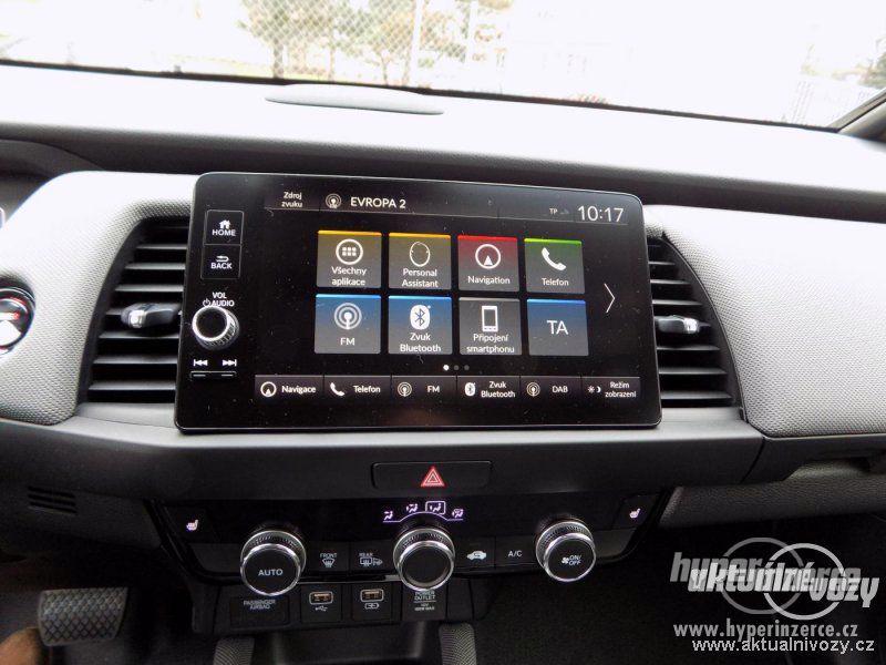 Nový vůz Honda Jazz 1.5, automat, rok 2020, navigace - foto 13