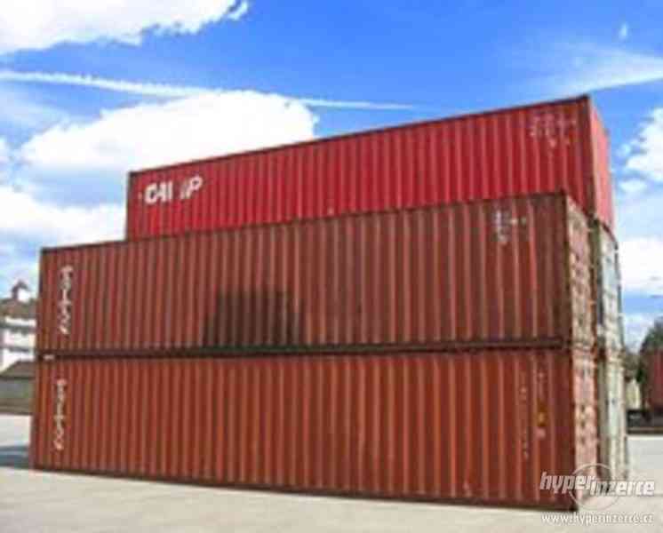 lodní kontejnery na prodej - foto 1