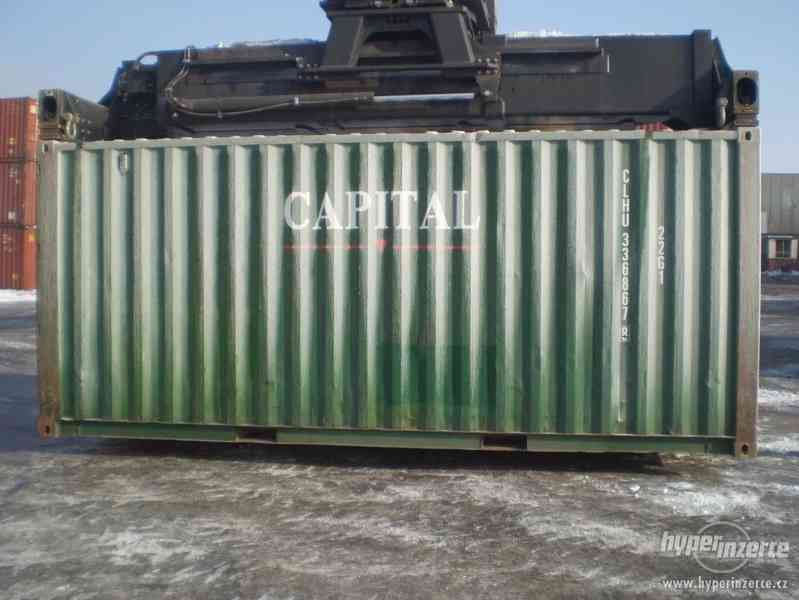 lodní kontejnery na prodej - foto 4