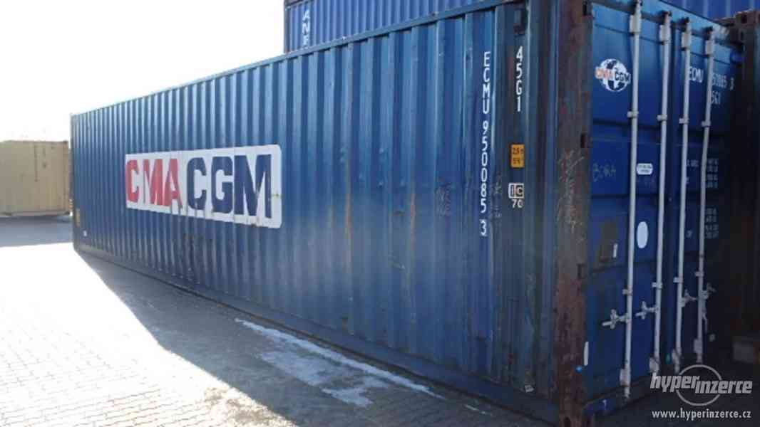 lodní kontejnery na prodej - foto 5