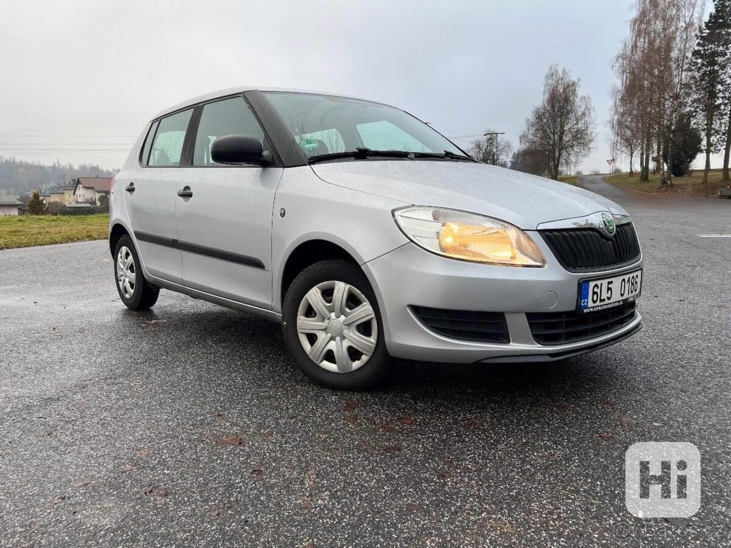 Škoda Fabia 1,4   II, 16V 63 KW - foto 1