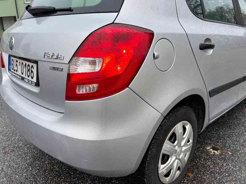 Škoda Fabia 1,4   II, 16V 63 KW - foto 6