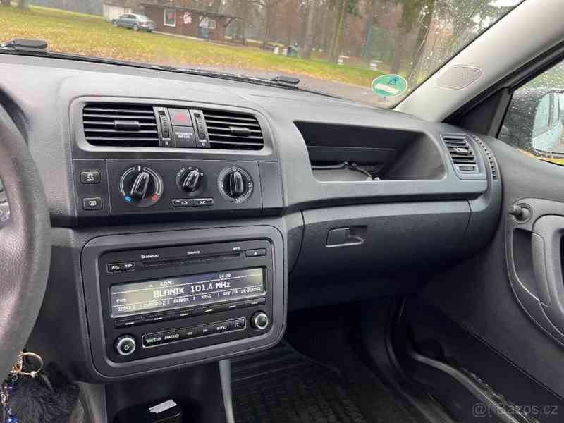 Škoda Fabia 1,4   II, 16V 63 KW - foto 9