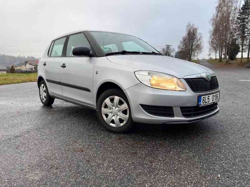 Škoda Fabia 1,4   II, 16V 63 KW - foto 1