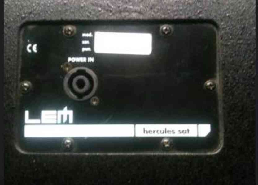 Prodáme LEVNĚ výkonou, spolehlivou aparaturu LEM Herkules - foto 5