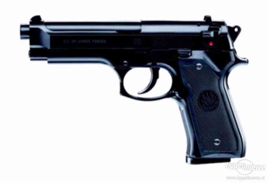 Airsoft Pistole Beretta M9 World Defender ASG - foto 1