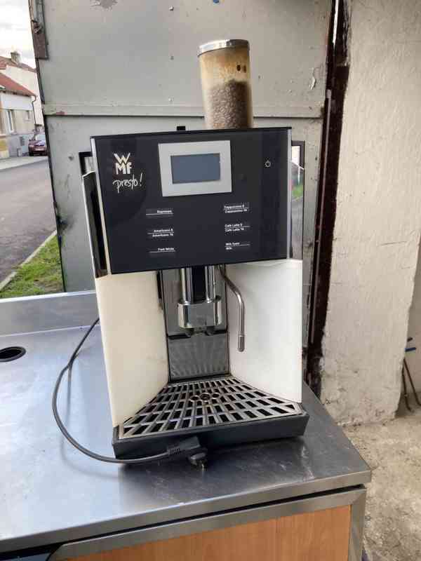 Automatický kávovar WMF Presto - foto 1