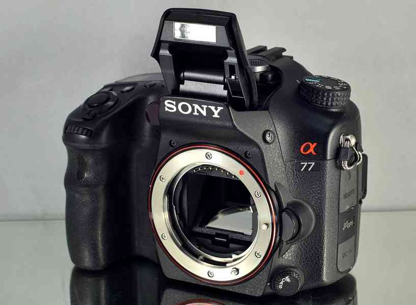 Sony SLT-A77 DSLR*24,3MPix*Full HDV*GPS* 98000 Exp - foto 4