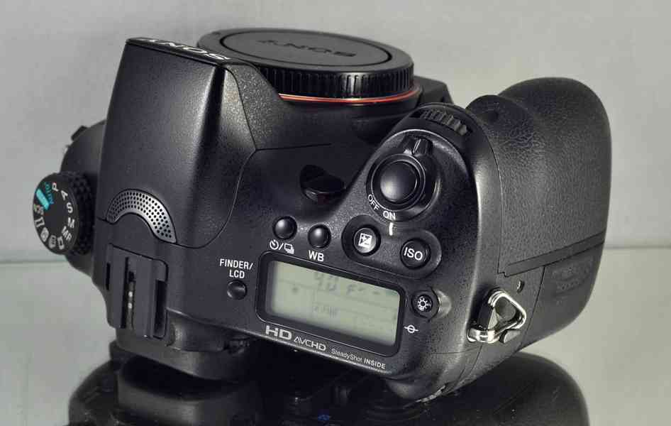 Sony SLT-A77 DSLR*24,3MPix*Full HDV*GPS* 98000 Exp - foto 5
