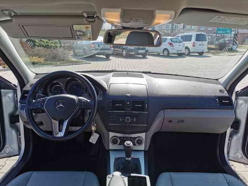 Mercedes-Benz Třídy C 2,2   CDI 125kW Avantgarde TOP stav - foto 11