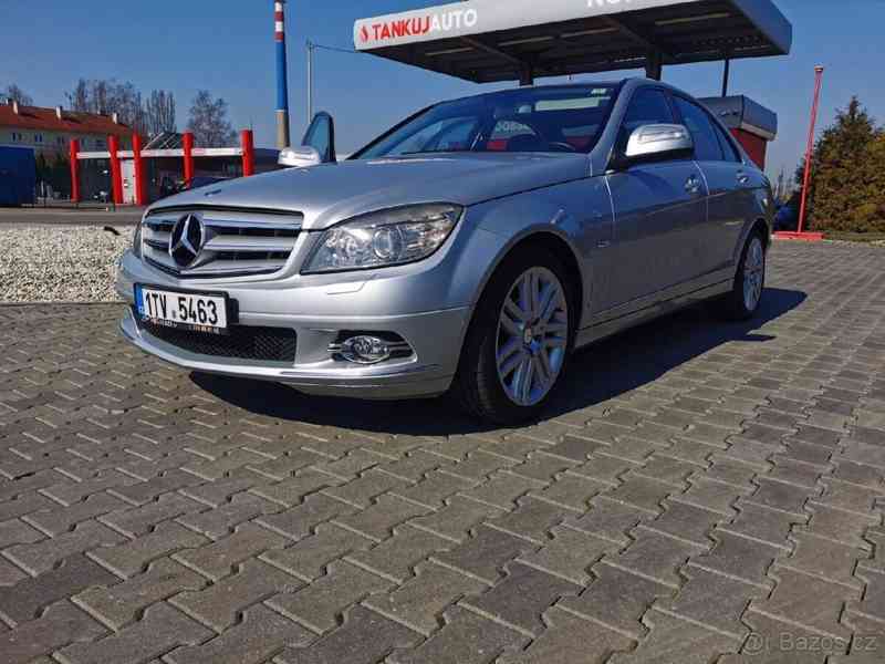 Mercedes-Benz Třídy C 2,2   CDI 125kW Avantgarde TOP stav