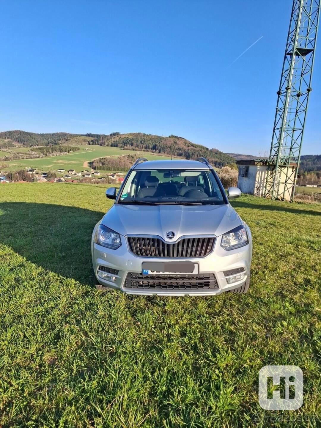 Škoda Yeti 2,0   TDI 103kw 4x2 - foto 1