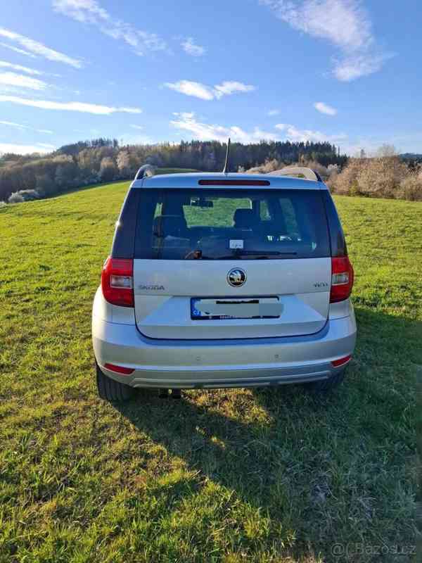 Škoda Yeti 2,0   TDI 103kw 4x2 - foto 6