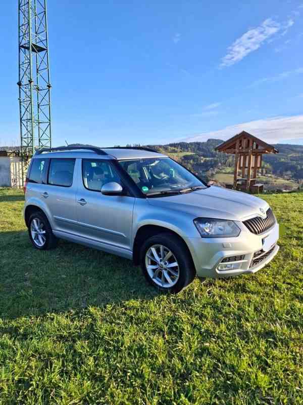 Škoda Yeti 2,0   TDI 103kw 4x2 - foto 5