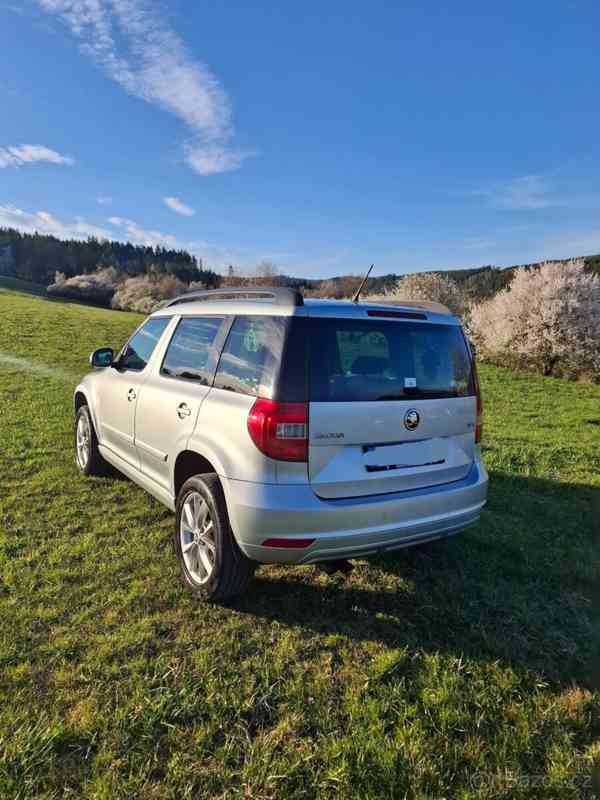Škoda Yeti 2,0   TDI 103kw 4x2 - foto 4