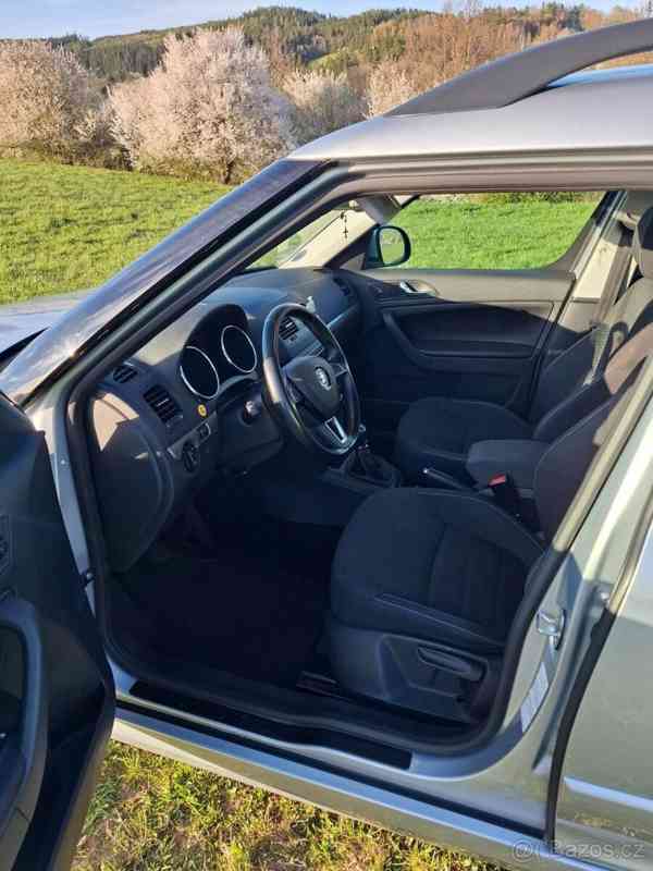 Škoda Yeti 2,0   TDI 103kw 4x2 - foto 7
