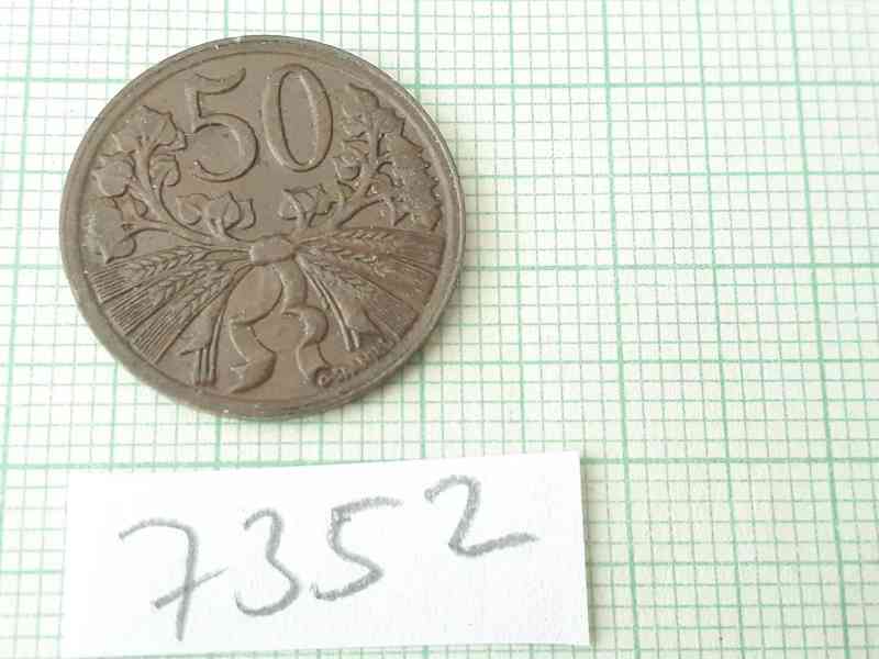 50 hal. 1948 - mince Československo - foto 2