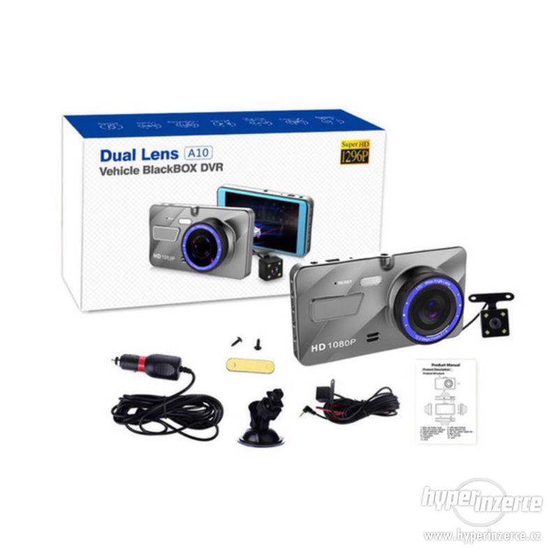Kamera FULL HD s externí zadní kamerou - foto 1