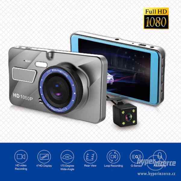 Kamera FULL HD s externí zadní kamerou - foto 4
