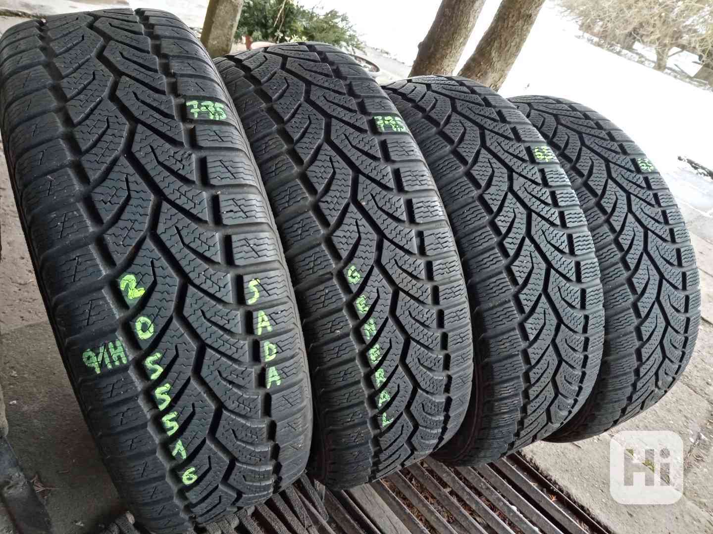 Zimní pneu 4kusy 205/55/16 vzorek 95% GENERAL TIRE - dobírka - foto 1