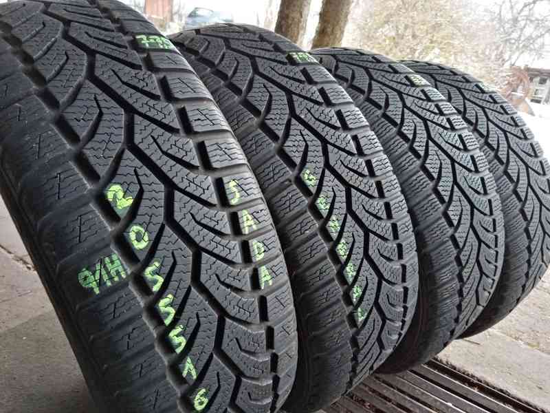 Zimní pneu 4kusy 205/55/16 vzorek 95% GENERAL TIRE - dobírka - foto 2