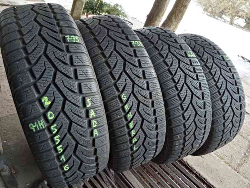 Zimní pneu 4kusy 205/55/16 vzorek 95% GENERAL TIRE - dobírka - foto 1