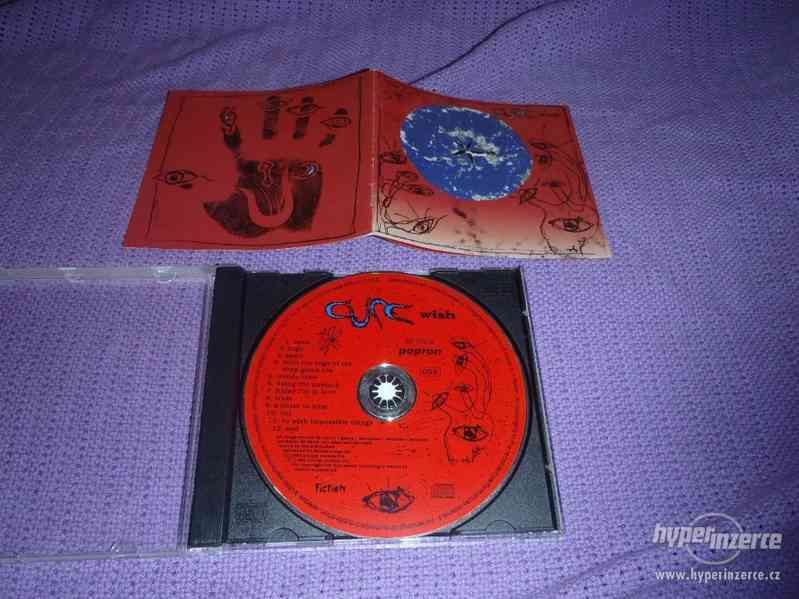 CD Cure ‎– Wish 1992 Popron ČSFR - foto 1
