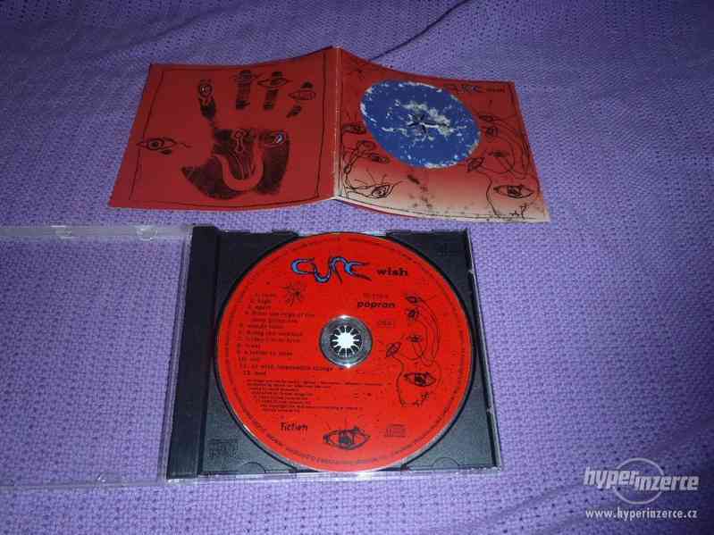CD Cure ‎– Wish 1992 Popron ČSFR - foto 2