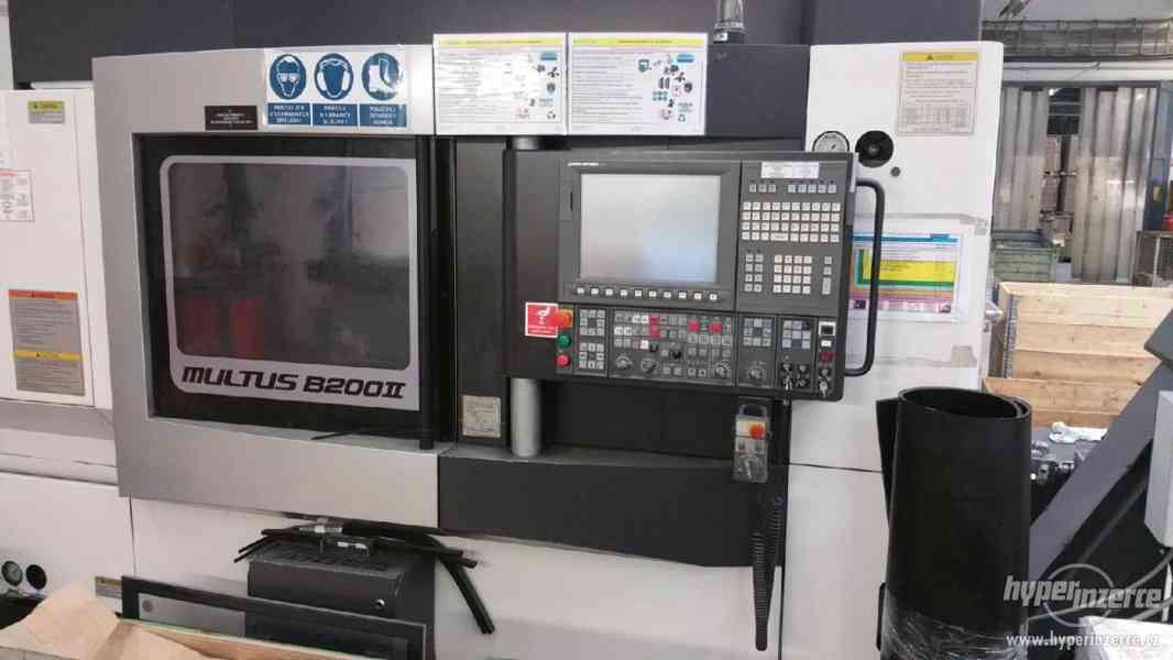 Soustruhy - CNC MULTUS B200II Wx750 - Bazar - Hyperinzerce.cz