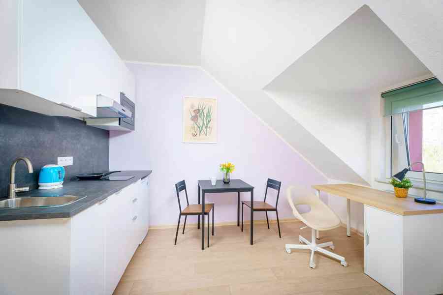 MAJITEL: Zařízené 1+kk u metra Kačerov - All inclusive - BEZ - foto 5