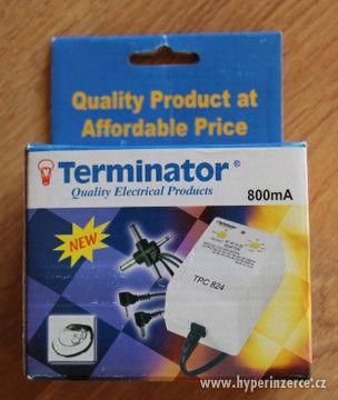 Adapter,zdroj Terminator TPC-824 AC 110/240V - foto 2