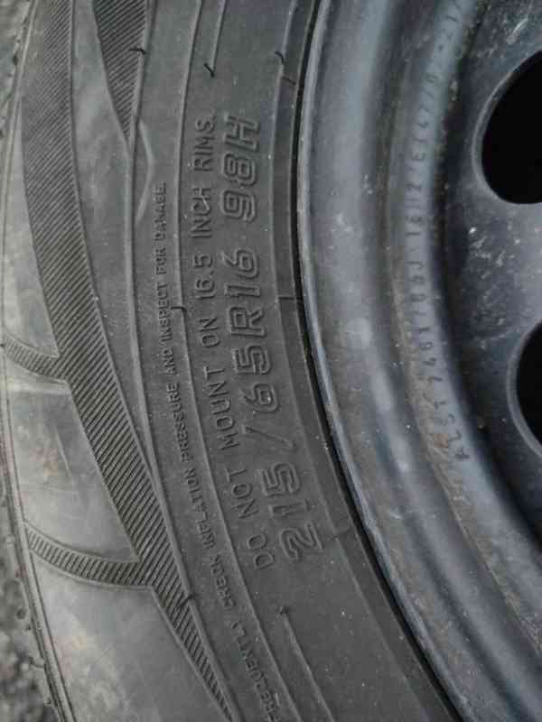 nové zimní pneu 4x - foto 2