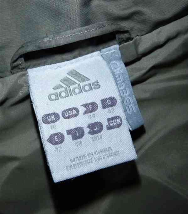 Khaki bunda Adidas - vel.M-L - foto 4