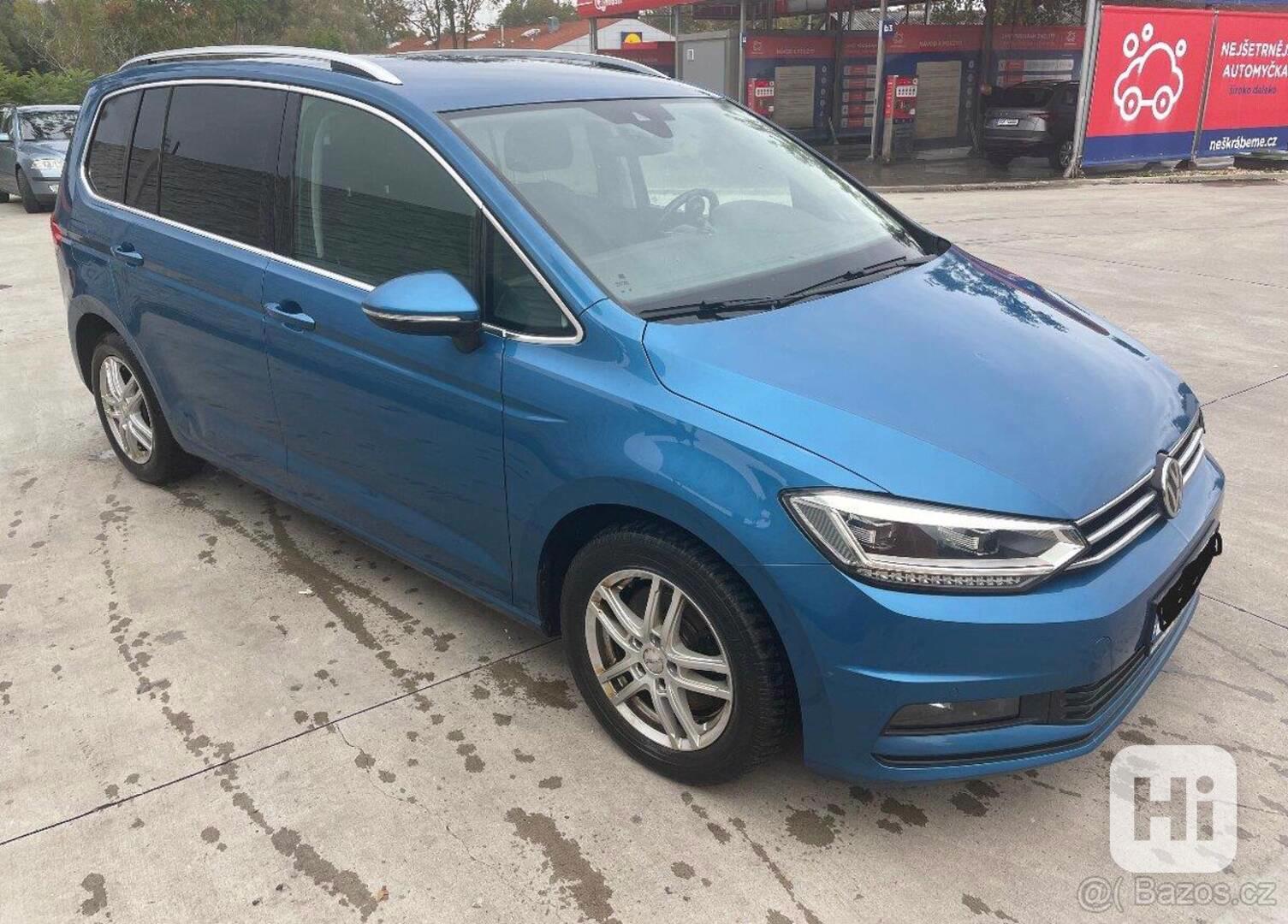 Volkswagen Touran 2,0   Touran TDI Highline - foto 1